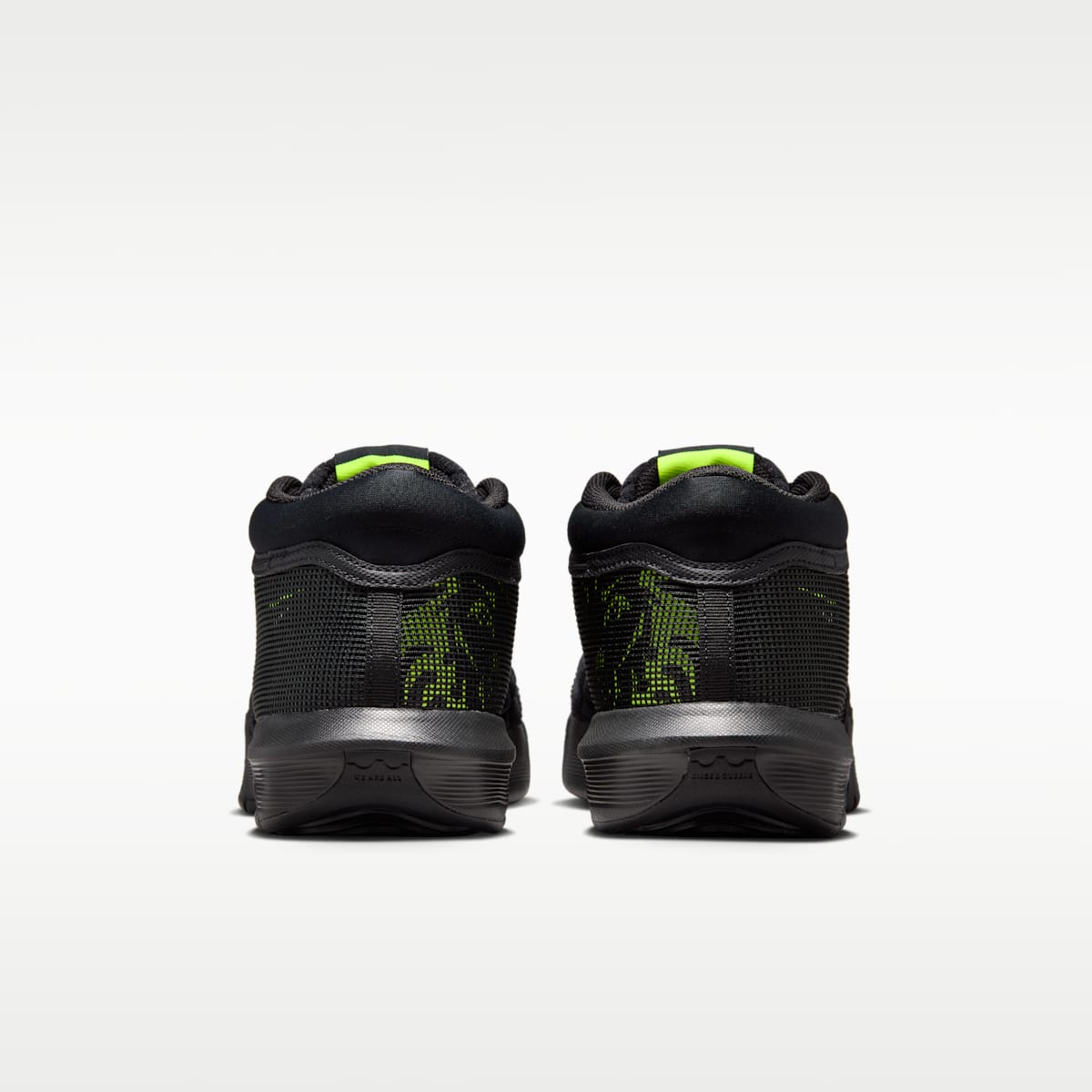 LeBron Witness 8 Basketball Shoes - Black/Volt/White - Image 6