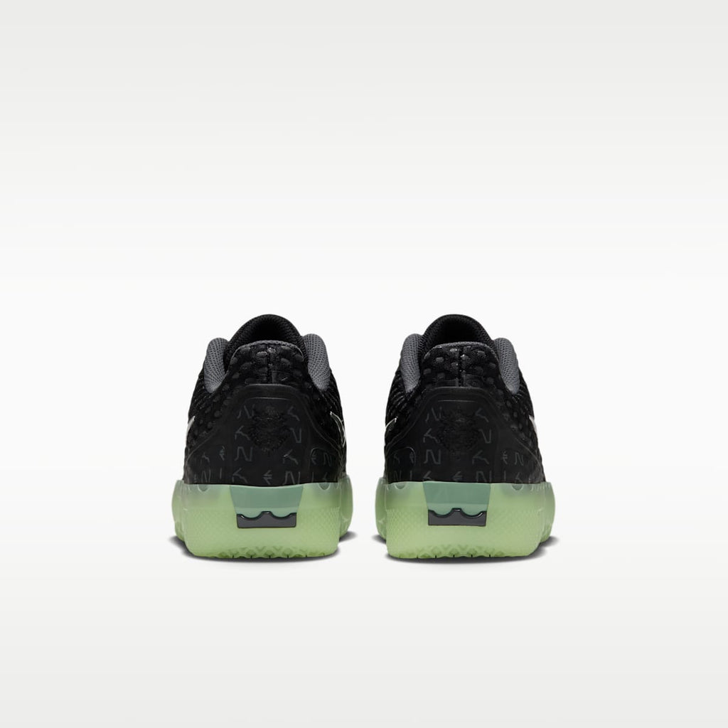 LeBron Witness X Big Kids' Basketball Shoes - Black/Barely Volt/Steam/Metallic Silver