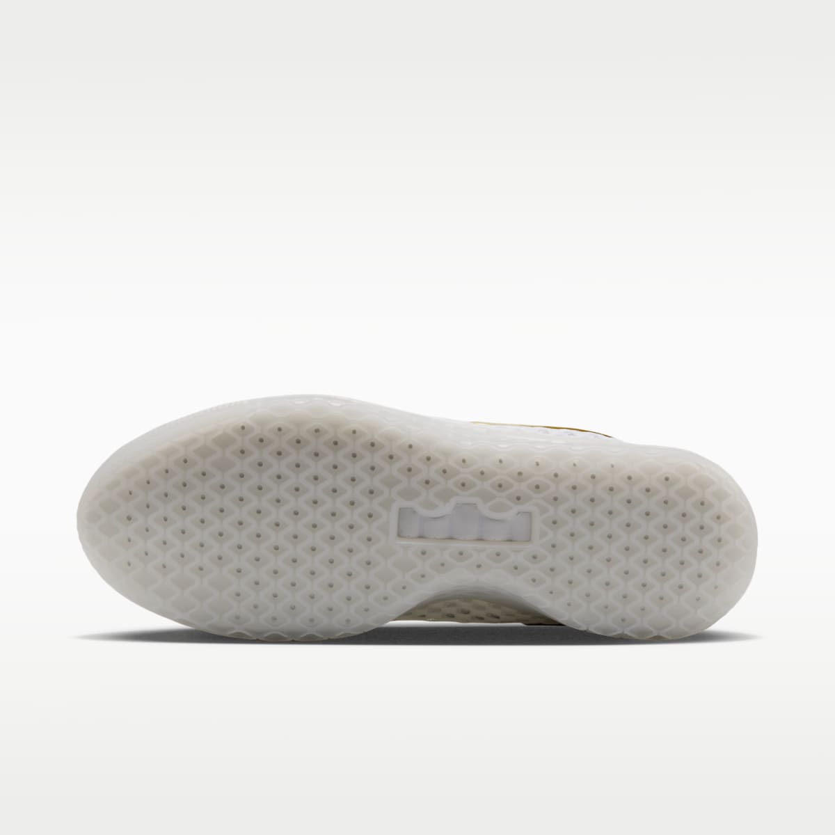 Women's LeBron Witness X Basketball Shoes - White/White/Photon Dust/Metallic Gold