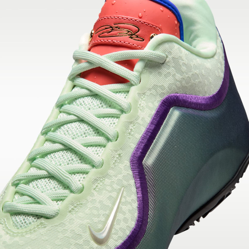 LeBron XXIII "Green With Envy" Basketball Shoes - Volt Tint/Black/Magic Ember/Multi-Color - Image 7