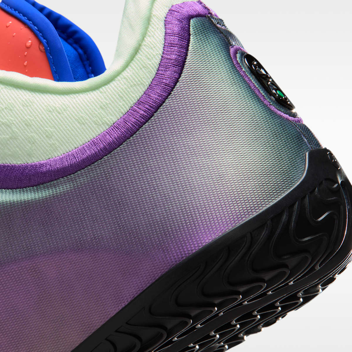 LeBron XXIII "Green With Envy" Basketball Shoes - Volt Tint/Black/Magic Ember/Multi-Color - Image 8