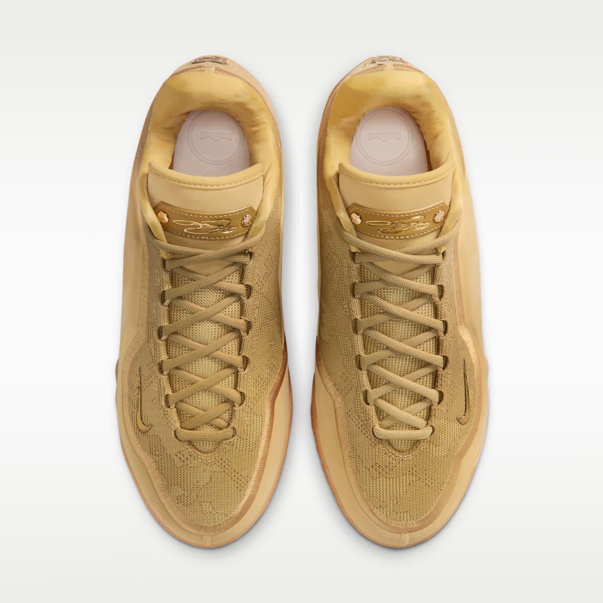 Women's LeBron XXIII "Honor Society" Basketball Shoes - Wheat Gold/Gum Medium Brown/Magic Ember/Wolf Grey