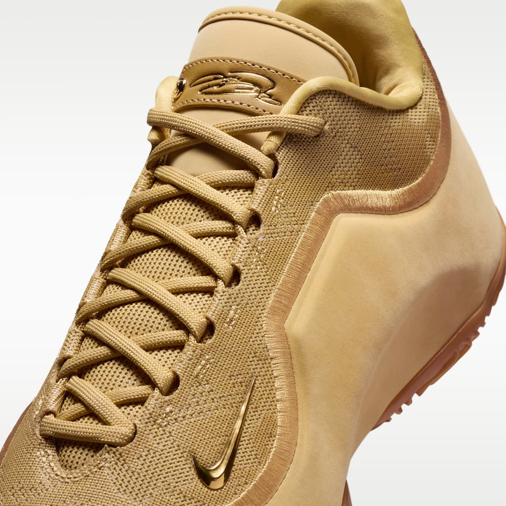 LeBron XXIII "Honor Society" Basketball Shoes - Wheat Gold/Gum Medium Brown/Magic Ember/Wolf Grey - Image 7