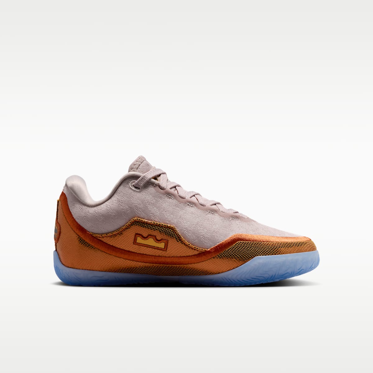 LeBron XXIII "LeBronto" Big Kids' Basketball Shoe - Silt Red/Black/Metallic Copper - Image 3