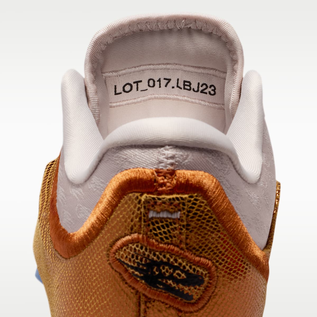 LeBron XXIII "LeBronto" Big Kids' Basketball Shoe - Silt Red/Black/Metallic Copper - Image 9