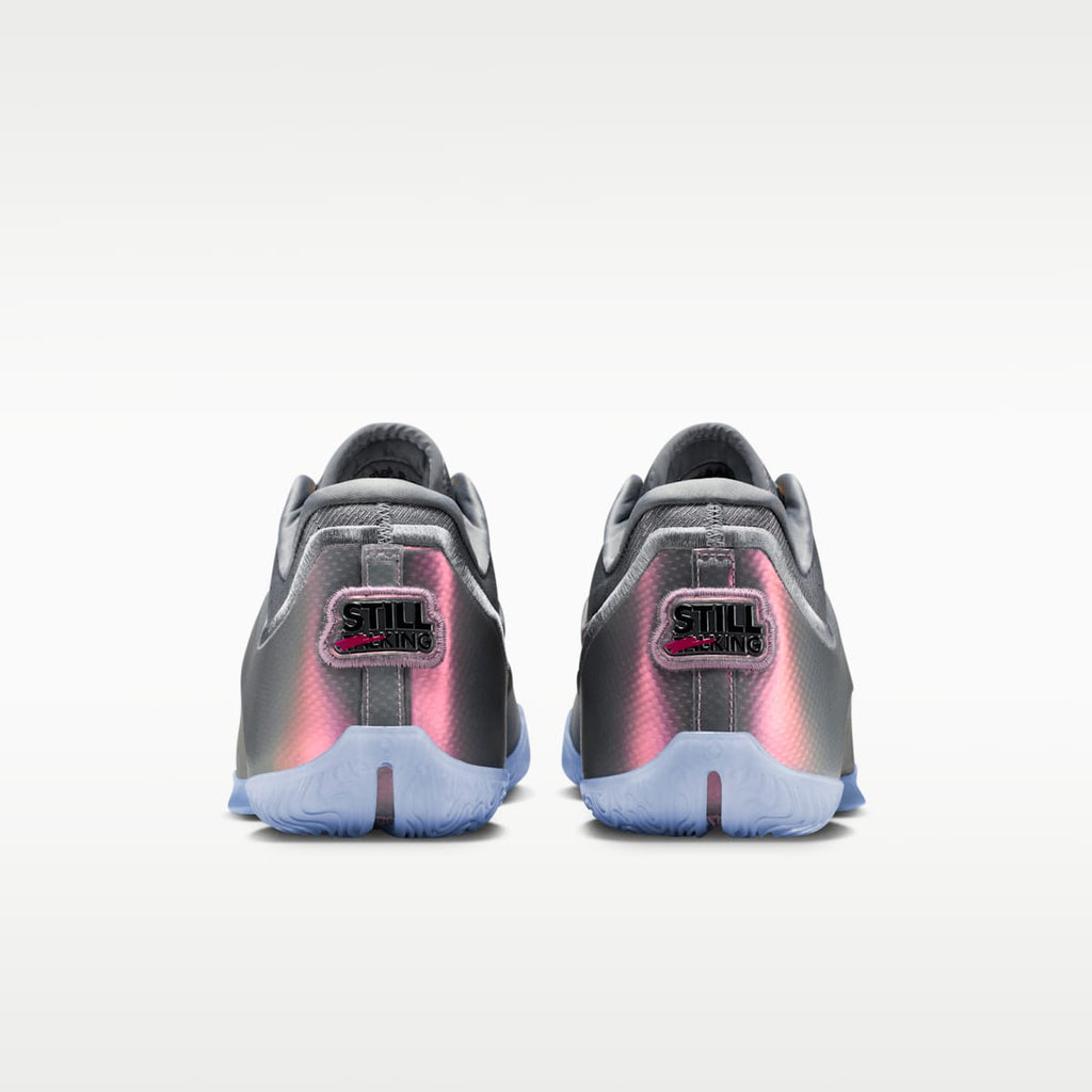 LeBron XXIII "Shut Up And Dribble" Basketball Shoes - Cool Grey/Cool Grey/Black - Image 6