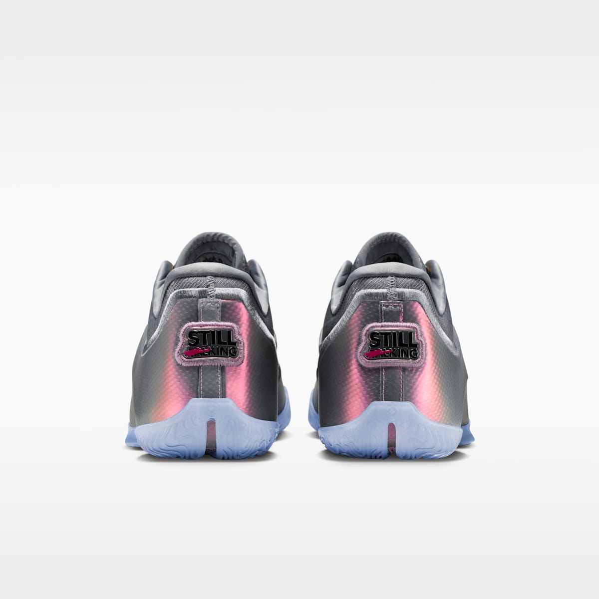 LeBron XXIII "Shut Up And Dribble" Basketball Shoes - Cool Grey/Cool Grey/Black - Image 6