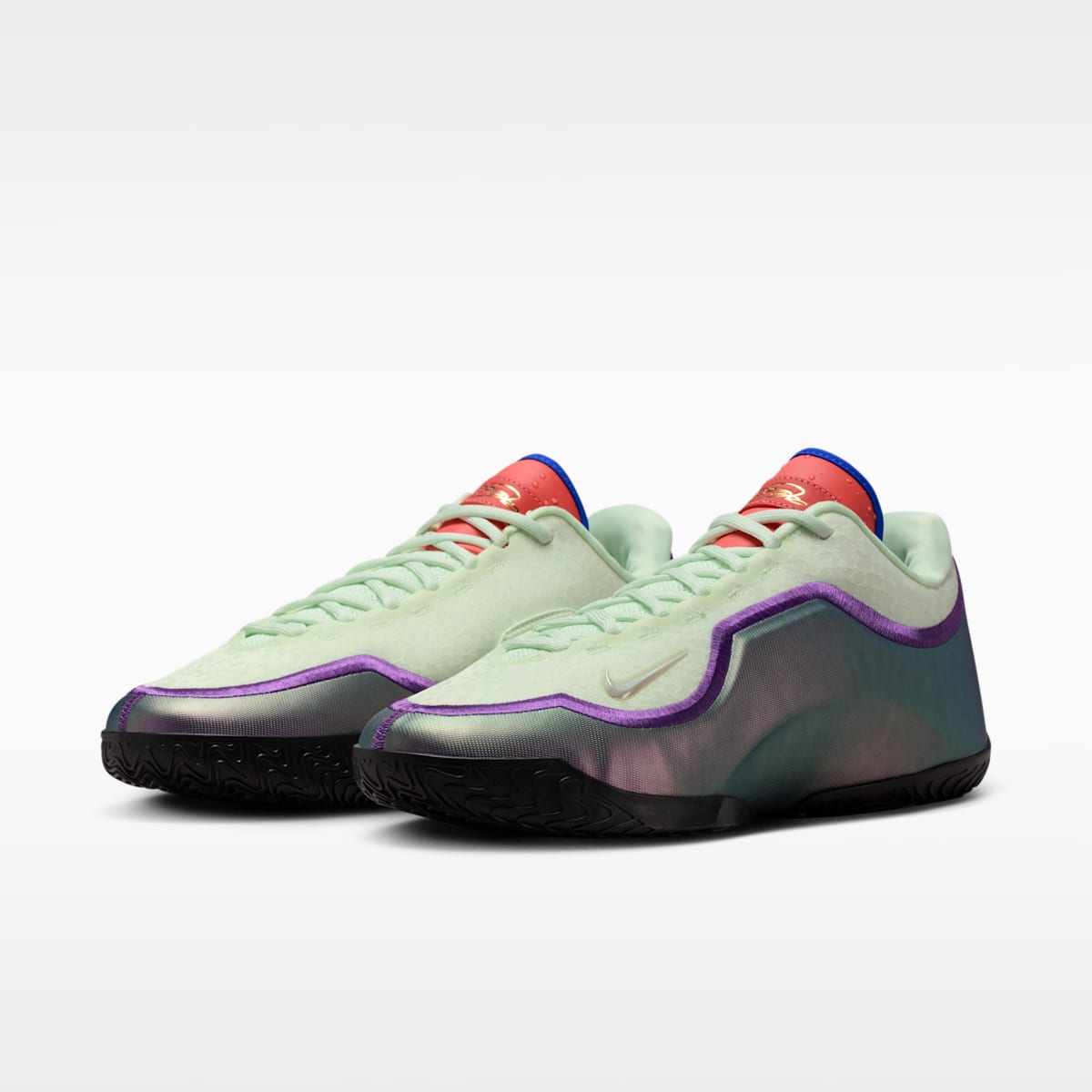 LeBron XXIII "Green With Envy" Basketball Shoes - Volt Tint/Black/Magic Ember/Multi-Color - Image 5