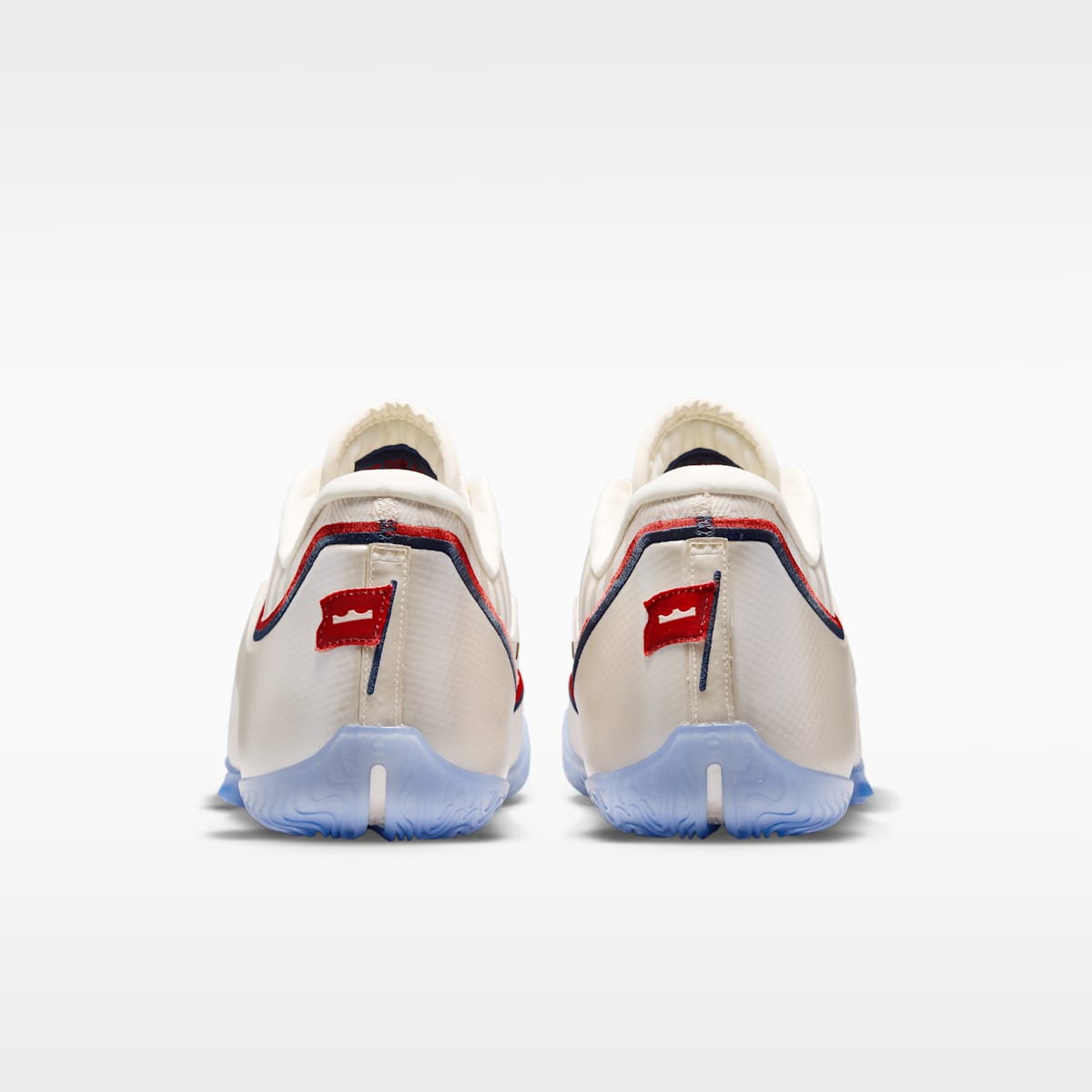 LeBron XXIII "Old Glory" Basketball Shoes - Pale Ivory/University Red/Midnight Navy/Metallic Gold - Image 6