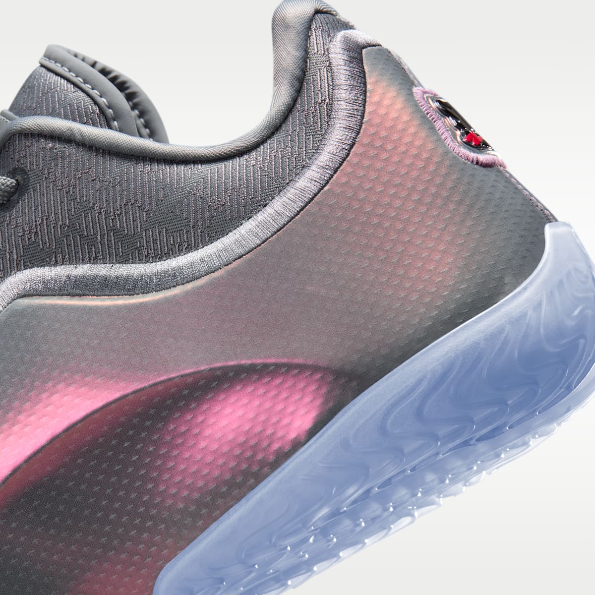 LeBron XXIII "Shut Up And Dribble" Basketball Shoes - Cool Grey/Cool Grey/Black - Image 8