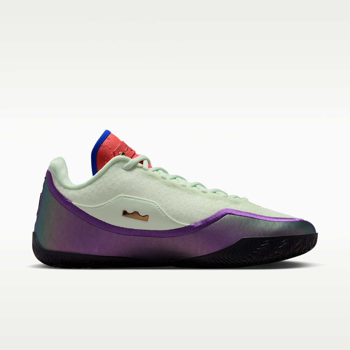 LeBron XXIII "Green With Envy" Basketball Shoes - Volt Tint/Black/Magic Ember/Multi-Color - Image 3