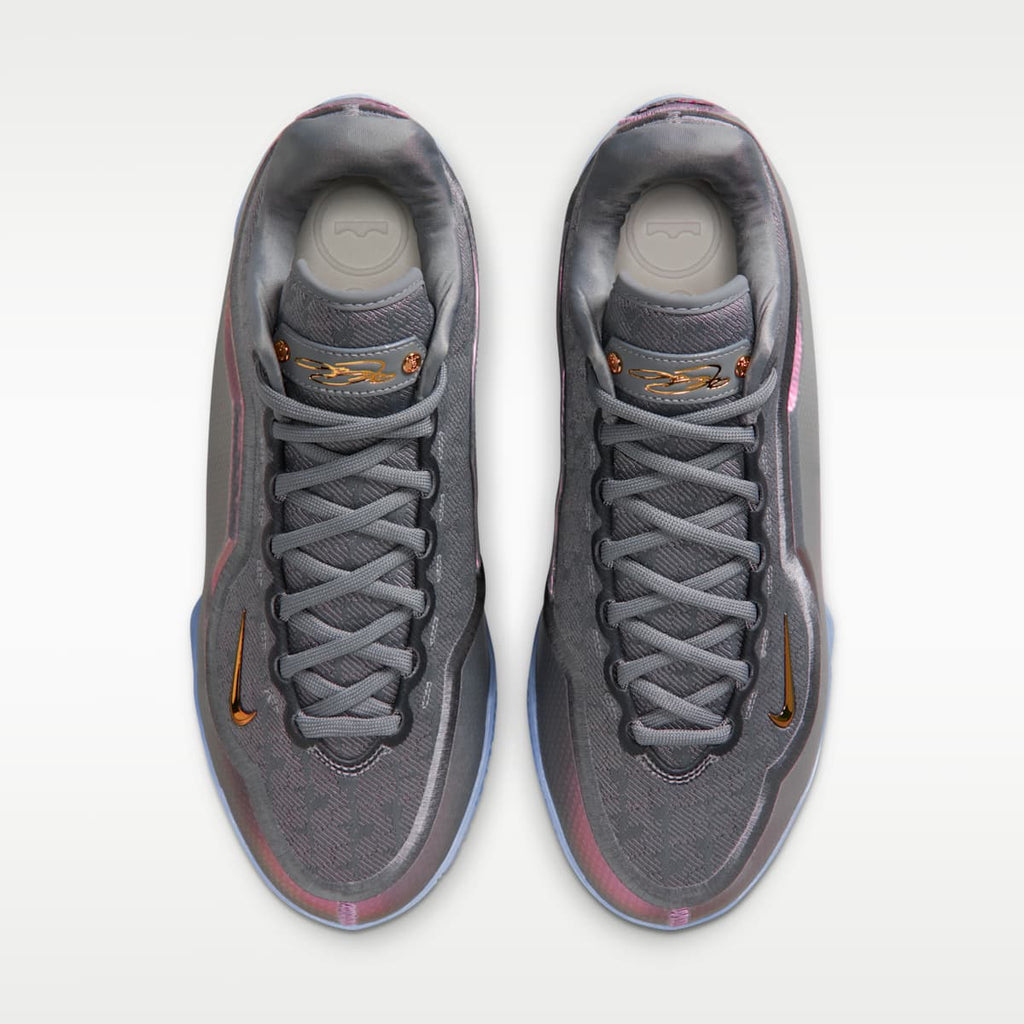 LeBron XXIII "Shut Up And Dribble" Basketball Shoes - Cool Grey/Cool Grey/Black - Image 4