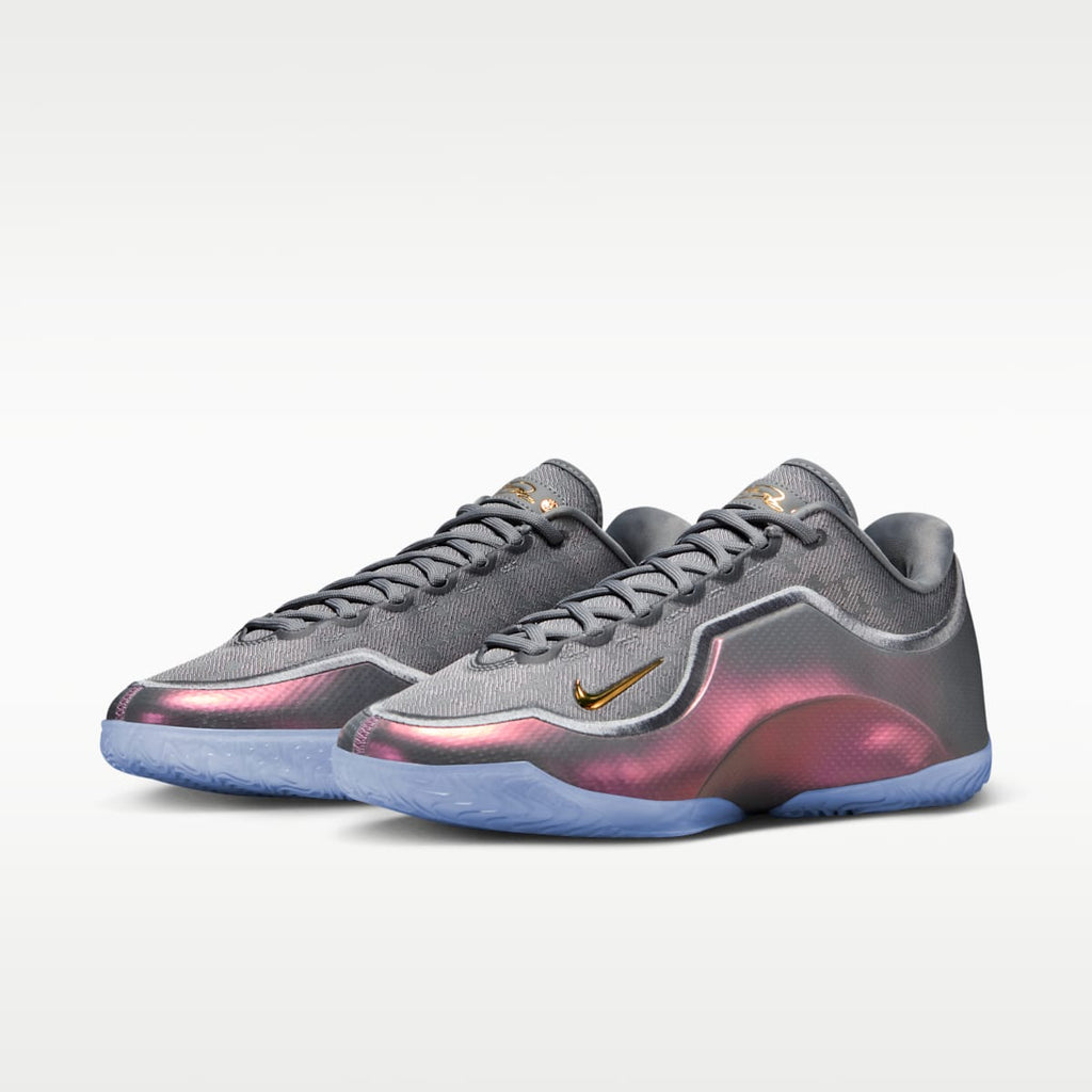 LeBron XXIII "Shut Up And Dribble" Basketball Shoes - Cool Grey/Cool Grey/Black - Image 5