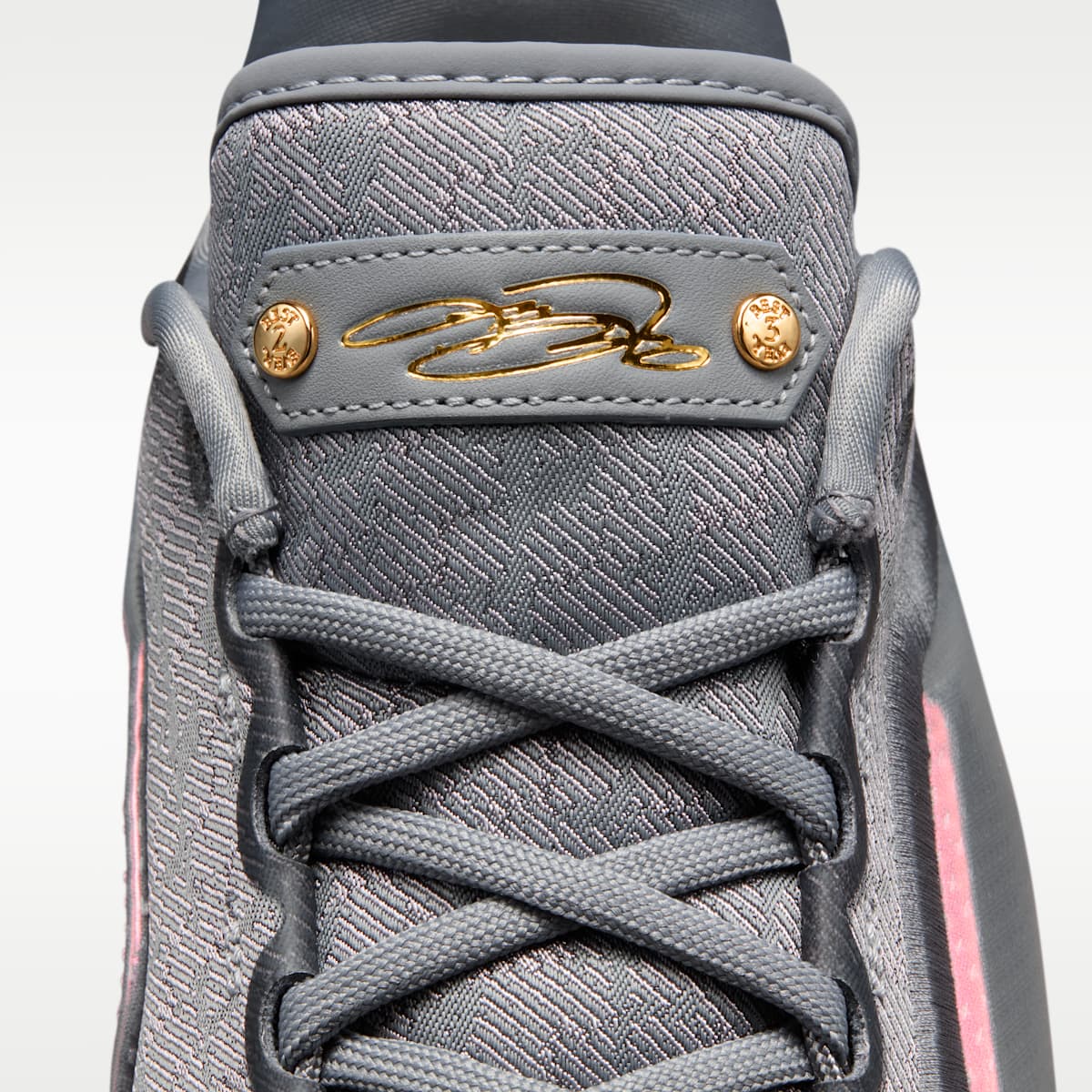 LeBron XXIII "Shut Up And Dribble" Basketball Shoes - Cool Grey/Cool Grey/Black - Image 9
