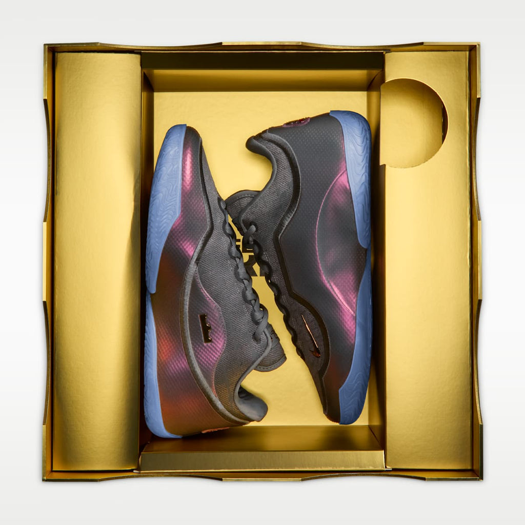 LeBron XXIII "Shut Up And Dribble" Basketball Shoes - Cool Grey/Cool Grey/Black - Image 13