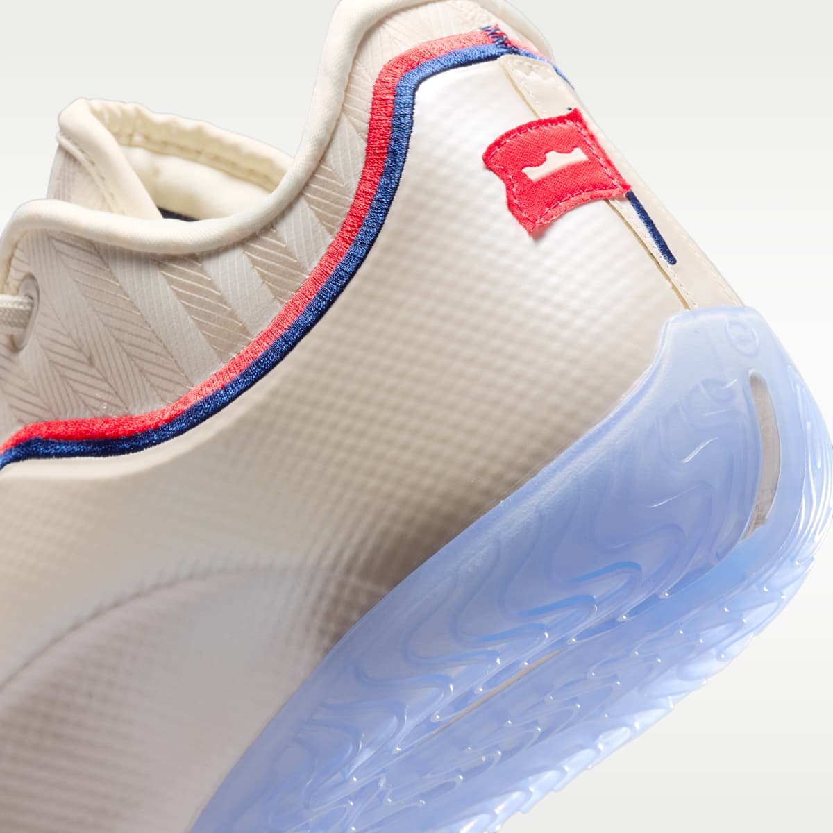 LeBron XXIII "Old Glory" Basketball Shoes - Pale Ivory/University Red/Midnight Navy/Metallic Gold - Image 8