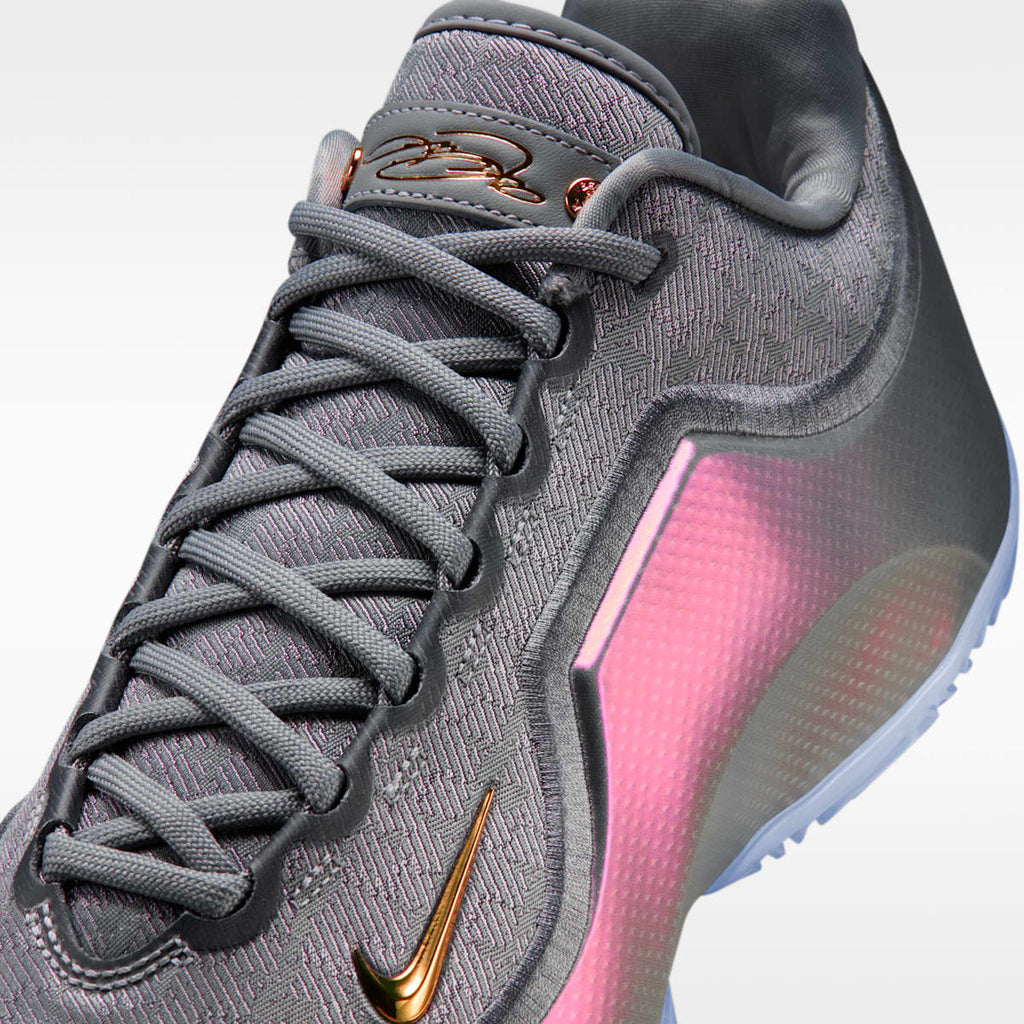 LeBron XXIII "Shut Up And Dribble" Basketball Shoes - Cool Grey/Cool Grey/Black - Image 7