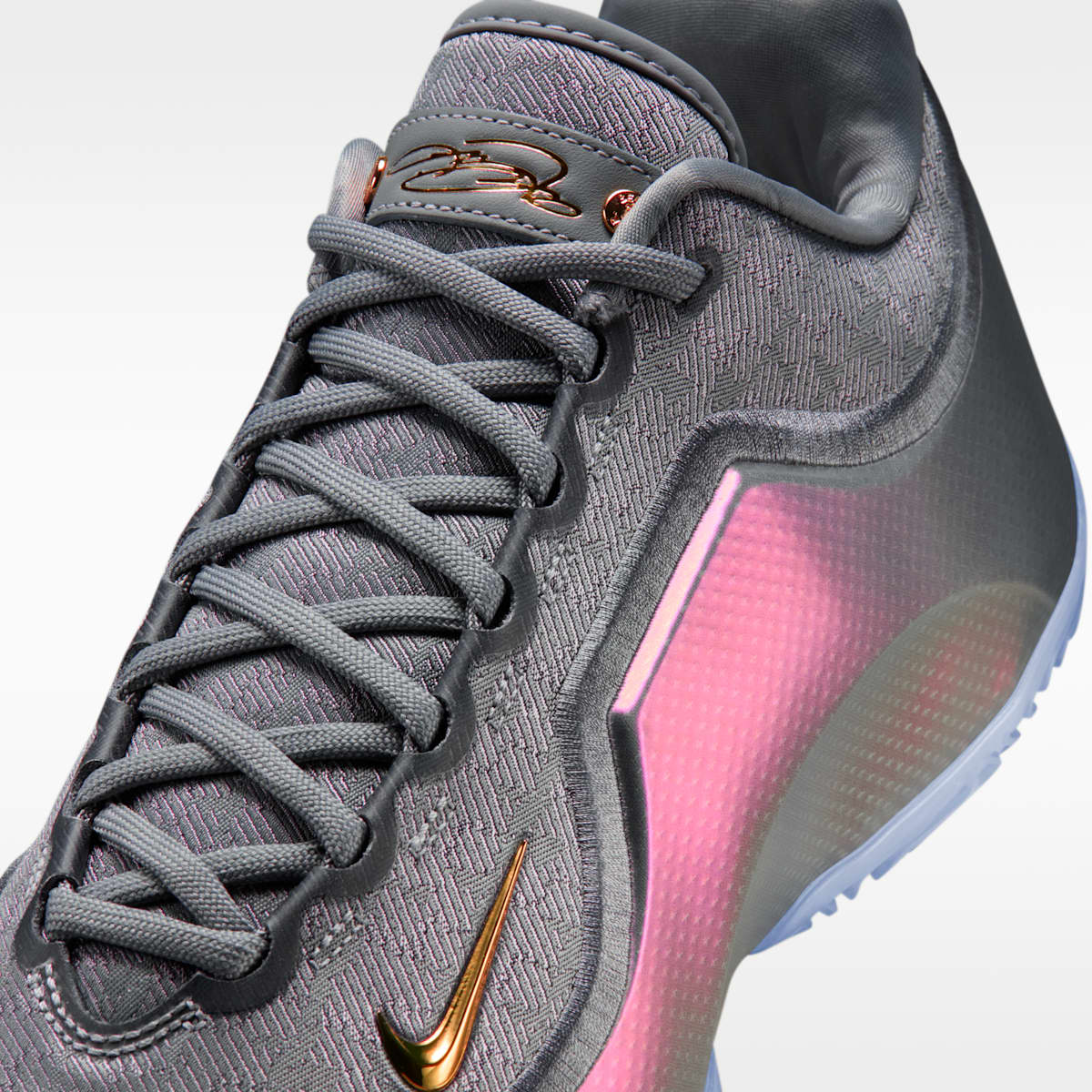 LeBron XXIII "Shut Up And Dribble" Basketball Shoes - Cool Grey/Cool Grey/Black - Image 7