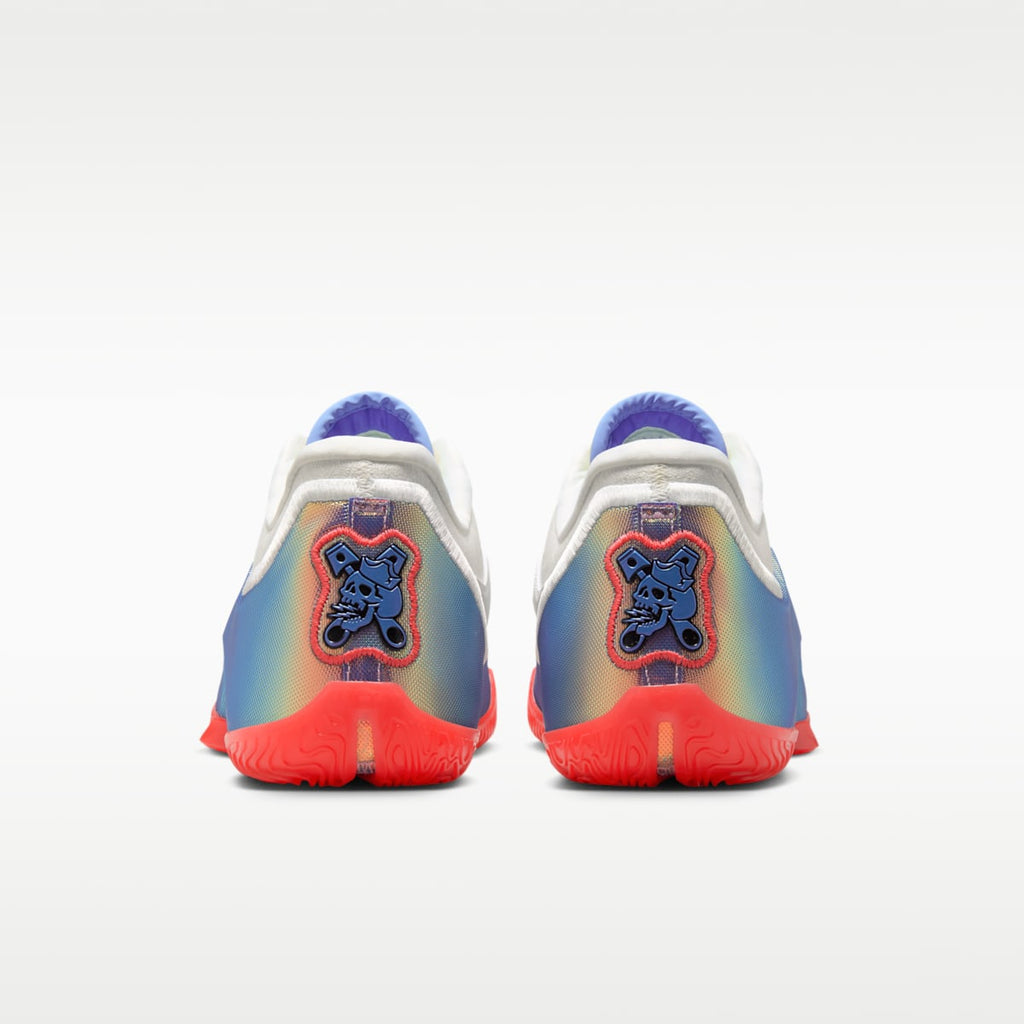 LeBron XXIII "Motor King" Basketball Shoes - White/Light Crimson/Volt Tint/Multi-Color - Image 6