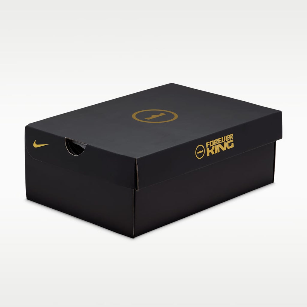 LeBron XXIII "Masked Menace" Big Kids' Basketball Shoe - Black/Black/Black - Image 11