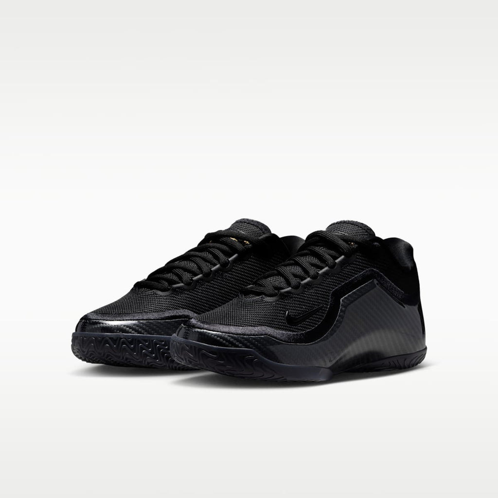 LeBron XXIII "Masked Menace" Big Kids' Basketball Shoe - Black/Black/Black - Image 5