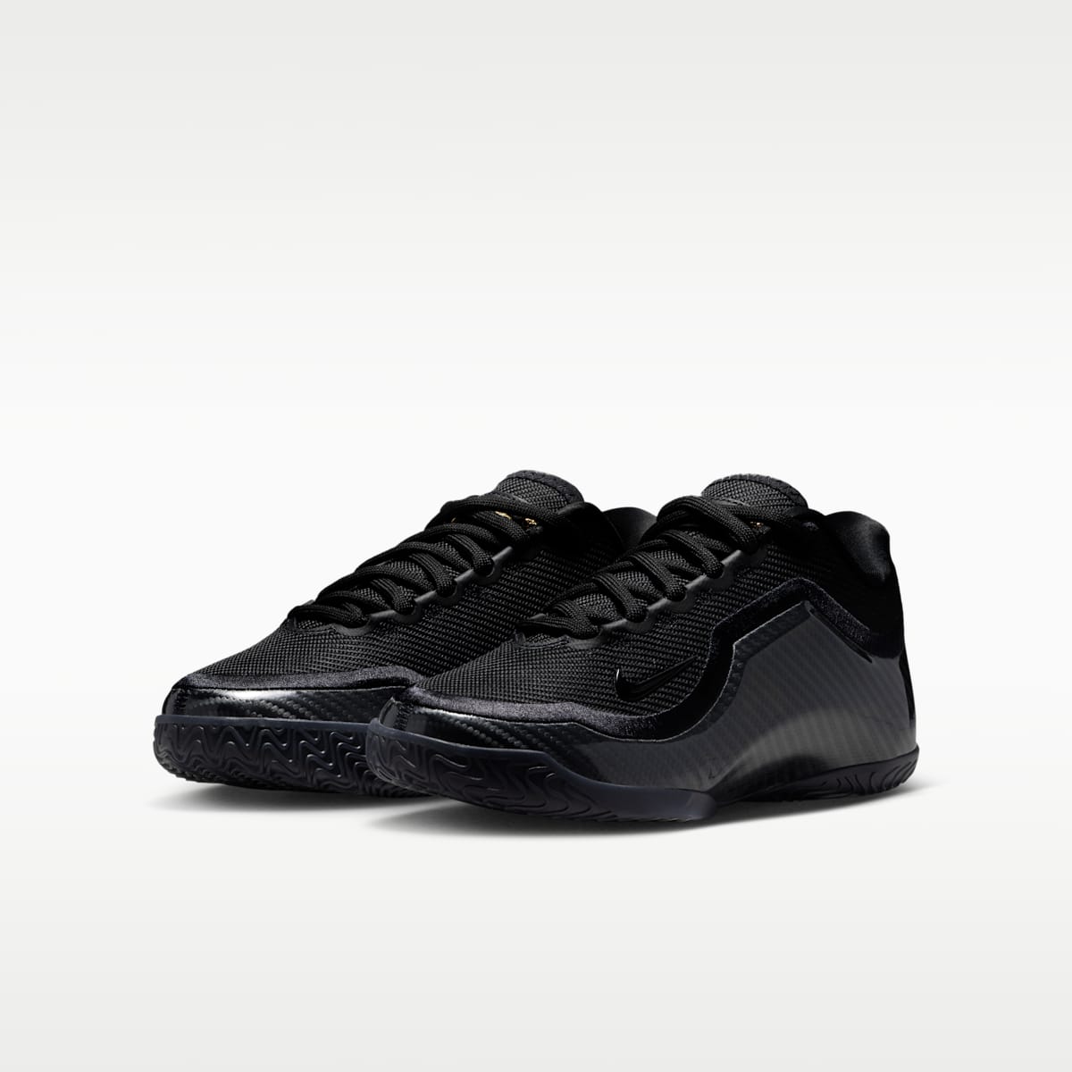 LeBron XXIII "Masked Menace" Big Kids' Basketball Shoe - Black/Black/Black - Image 5