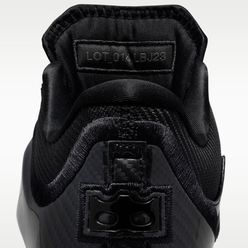 LeBron XXIII "Masked Menace" Big Kids' Basketball Shoe - Black/Black/Black - Image 9