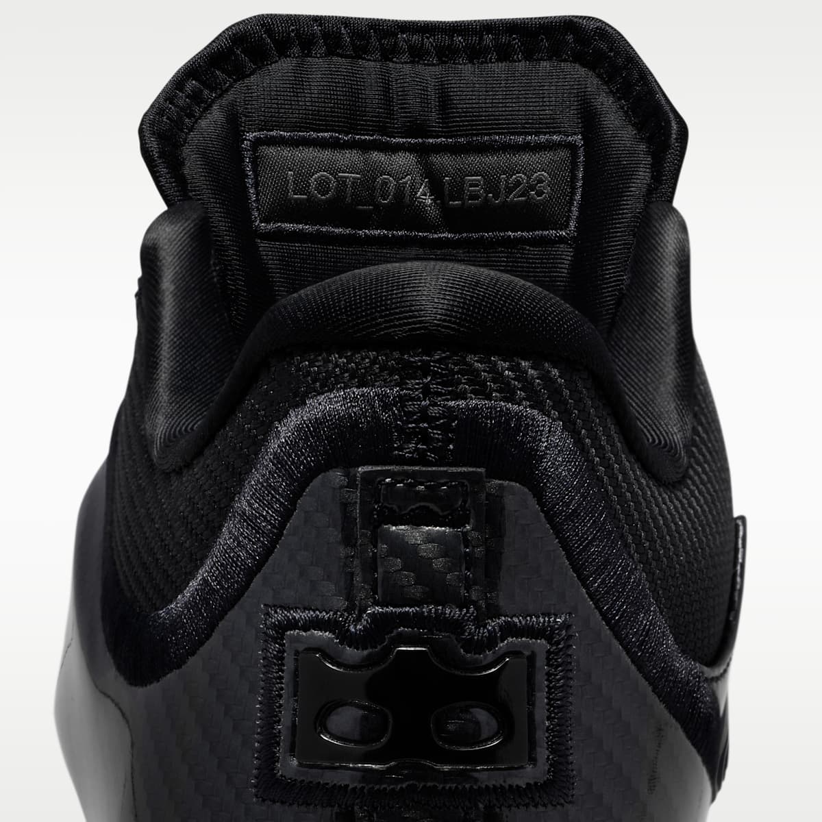 LeBron XXIII "Masked Menace" Big Kids' Basketball Shoe - Black/Black/Black - Image 9