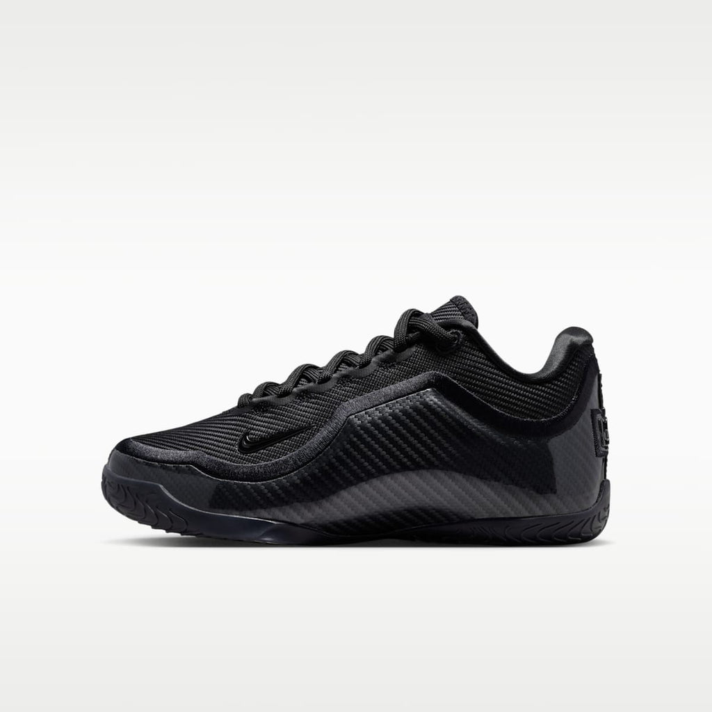 LeBron XXIII "Masked Menace" Big Kids' Basketball Shoe - Black/Black/Black - Image 1