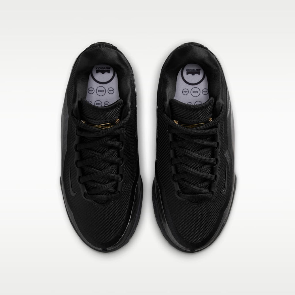 LeBron XXIII "Masked Menace" Big Kids' Basketball Shoe - Black/Black/Black - Image 4