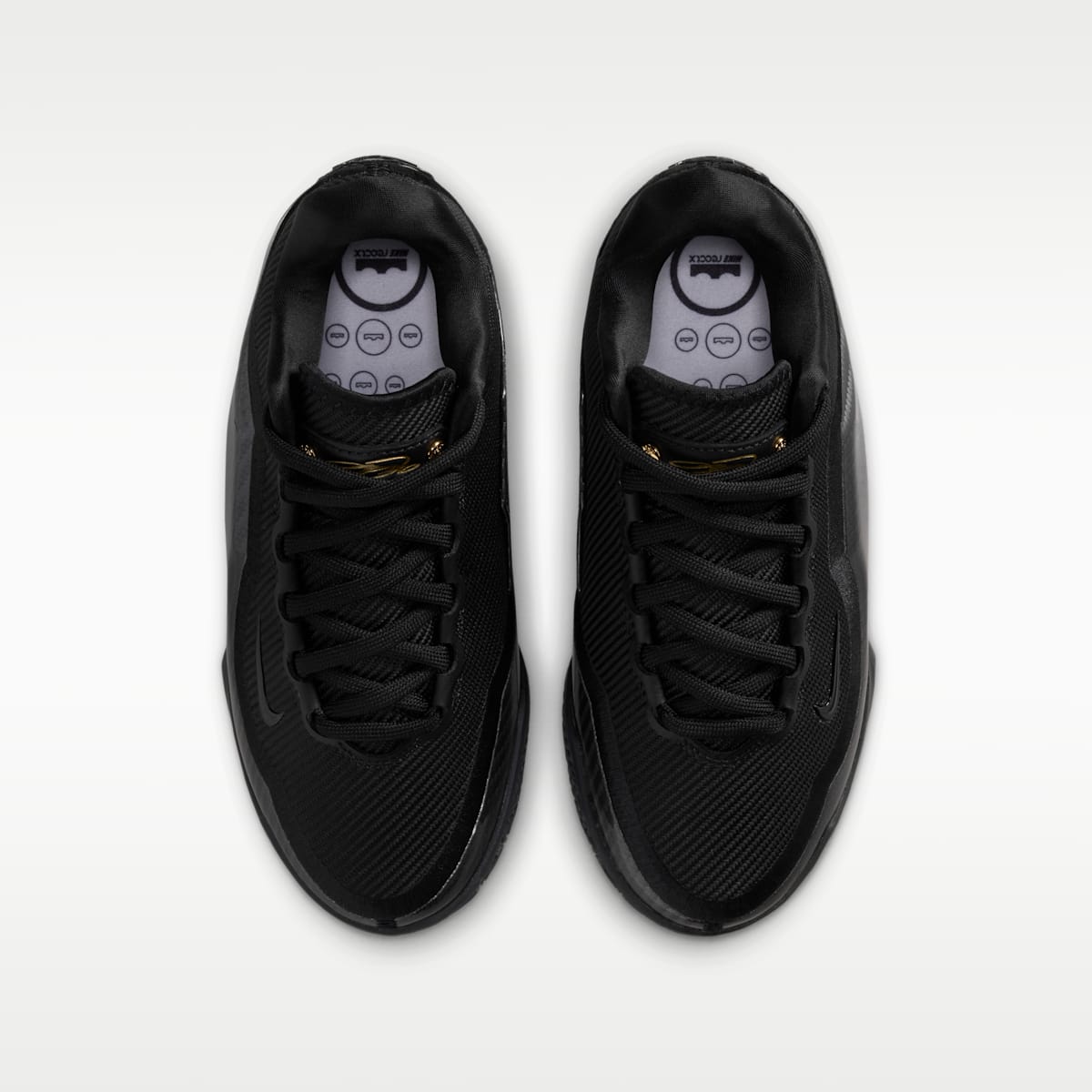 LeBron XXIII "Masked Menace" Big Kids' Basketball Shoe - Black/Black/Black - Image 4