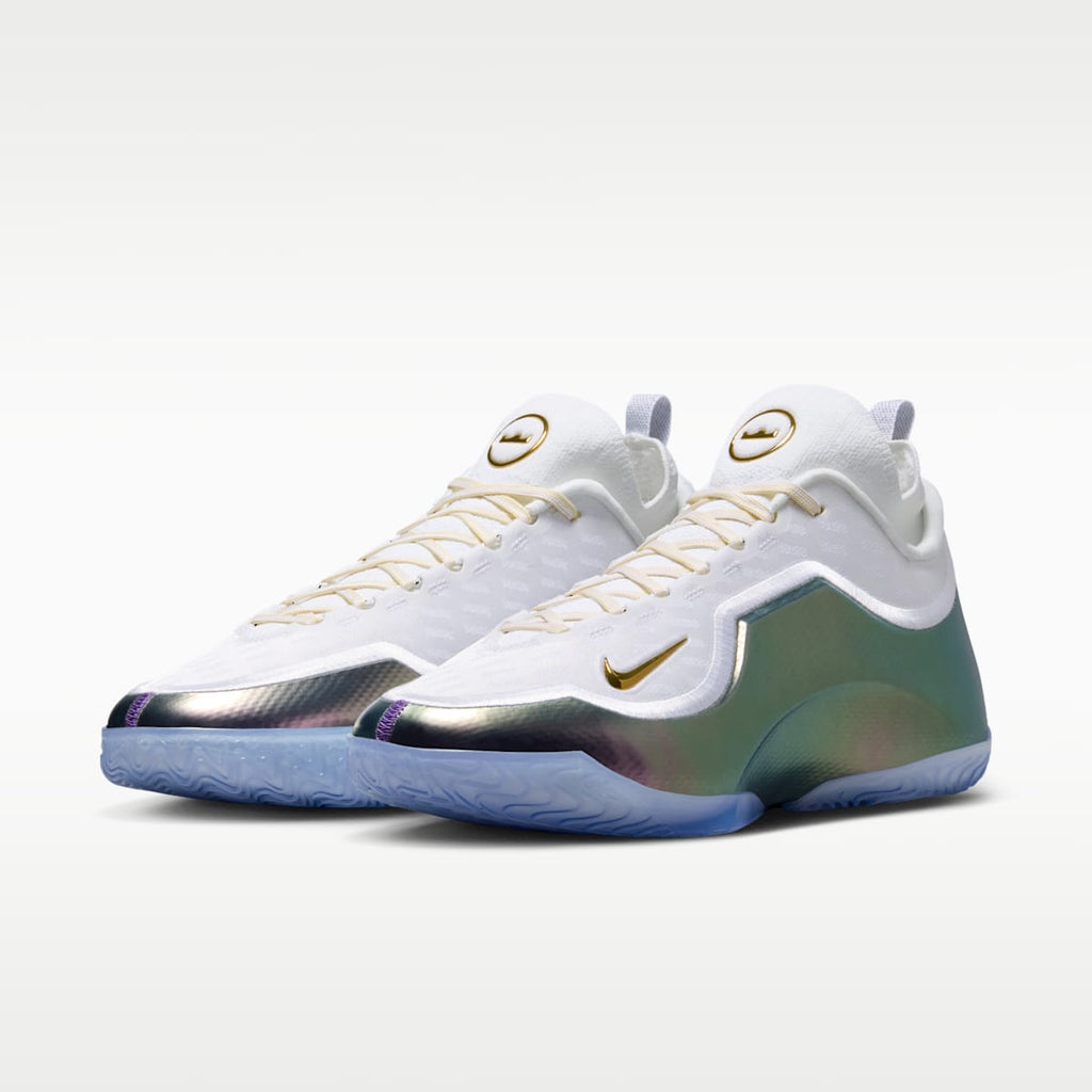 LeBron XXIII Elite "For the Record" Basketball Shoes - White/White/Black - Image 5
