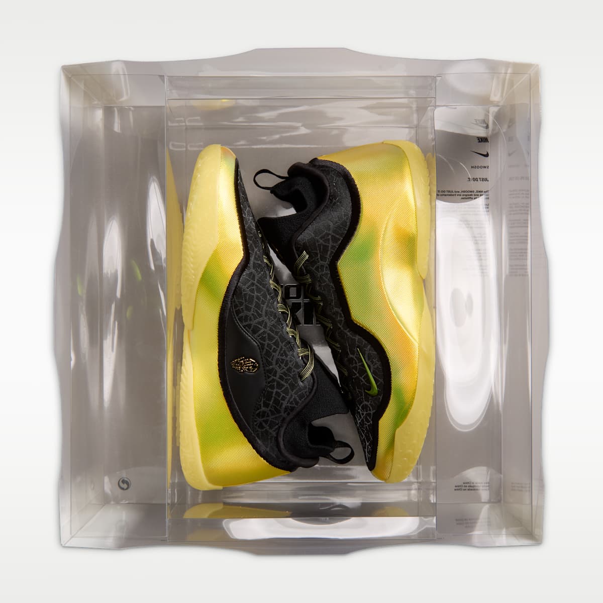 LeBron XXIII Elite "Hurt Feelings" Basketball Shoes - Black/Stadium Green/College Grey/Soft Yellow - Image 13