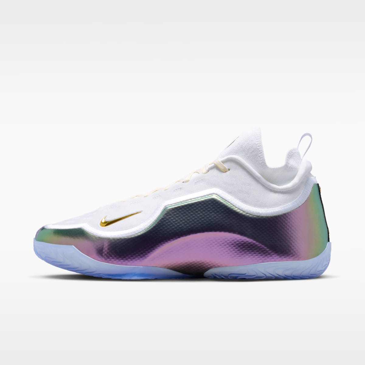 LeBron XXIII Elite "For the Record" Basketball Shoes - White/White/Black - Image 1