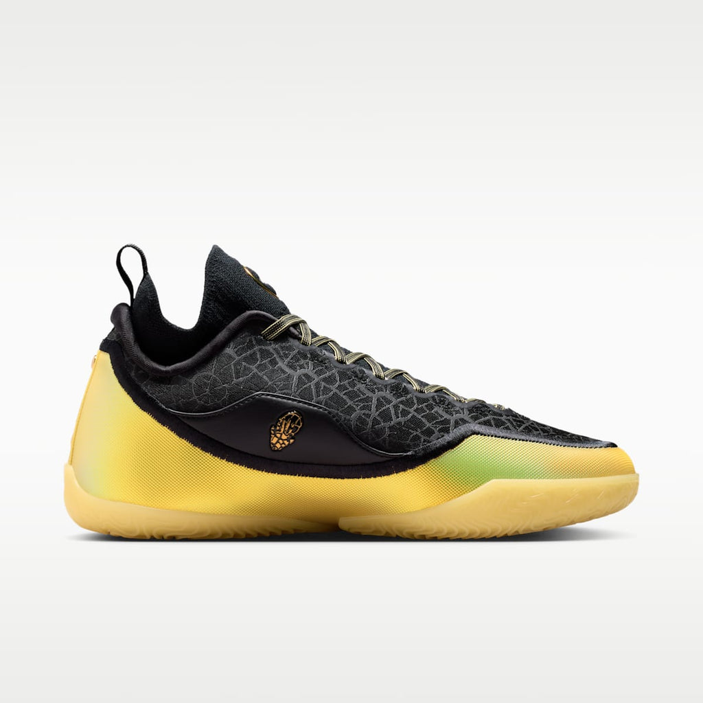 LeBron XXIII Elite "Hurt Feelings" Basketball Shoes - Black/Stadium Green/College Grey/Soft Yellow - Image 3