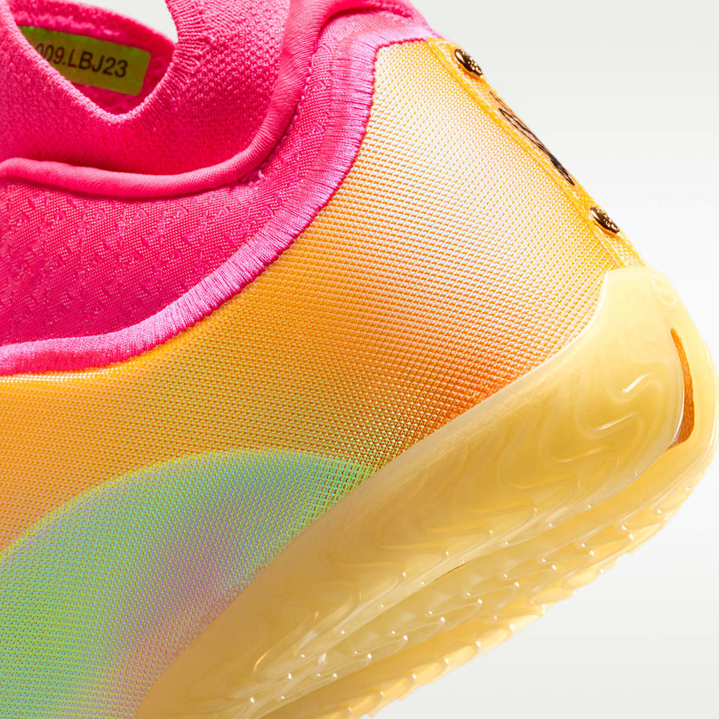 LeBron XXIII Elite "Good Intentions" Basketball Shoes - Hyper Pink/Black/Voltage Green/Alabaster - Image 8