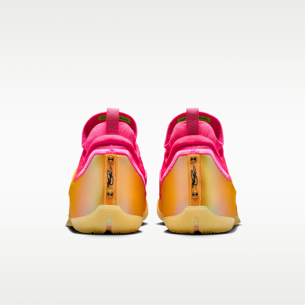 LeBron XXIII Elite "Good Intentions" Basketball Shoes - Hyper Pink/Black/Voltage Green/Alabaster - Image 6