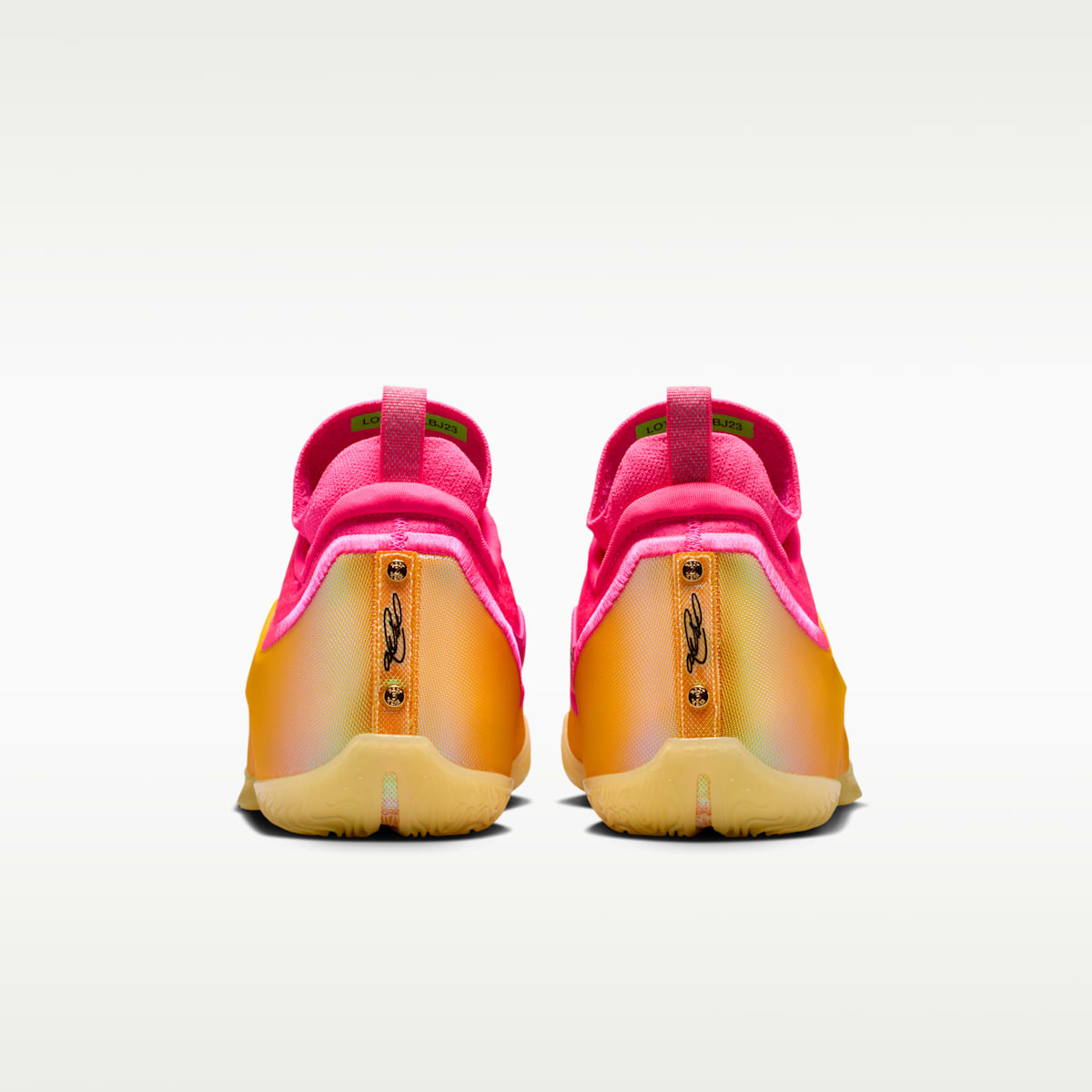 LeBron XXIII Elite "Good Intentions" Basketball Shoes - Hyper Pink/Black/Voltage Green/Alabaster - Image 6