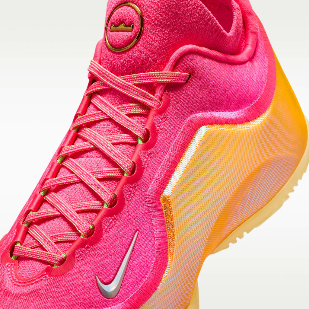 LeBron XXIII Elite "Good Intentions" Basketball Shoes - Hyper Pink/Black/Voltage Green/Alabaster - Image 7