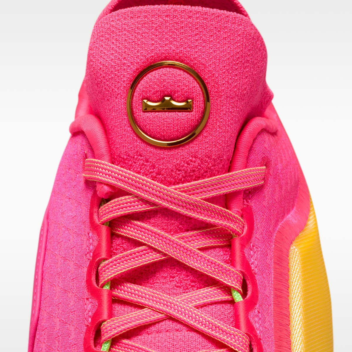 LeBron XXIII Elite "Good Intentions" Basketball Shoes - Hyper Pink/Black/Voltage Green/Alabaster - Image 9