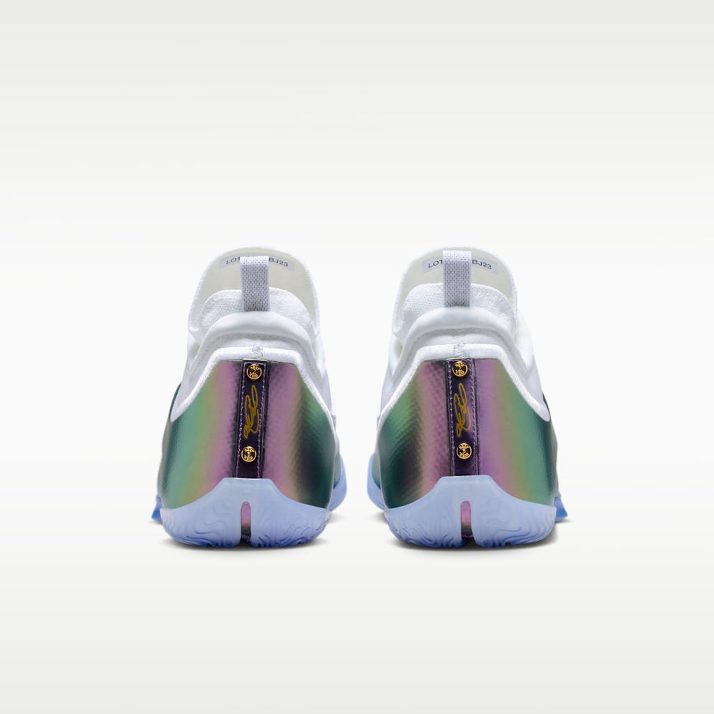 LeBron XXIII Elite "For the Record" Basketball Shoes - White/White/Black - Image 6