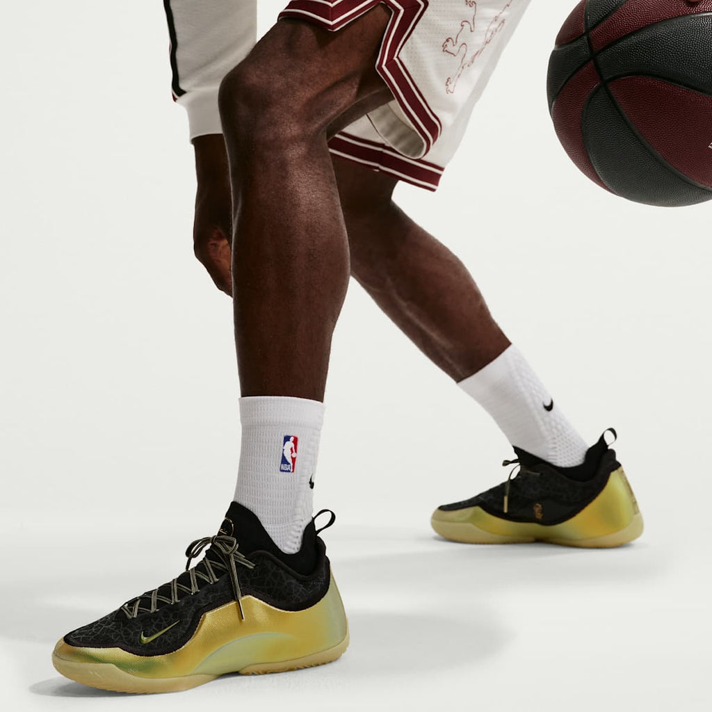 LeBron XXIII Elite "Hurt Feelings" Basketball Shoes - Black/Stadium Green/College Grey/Soft Yellow - Image 17