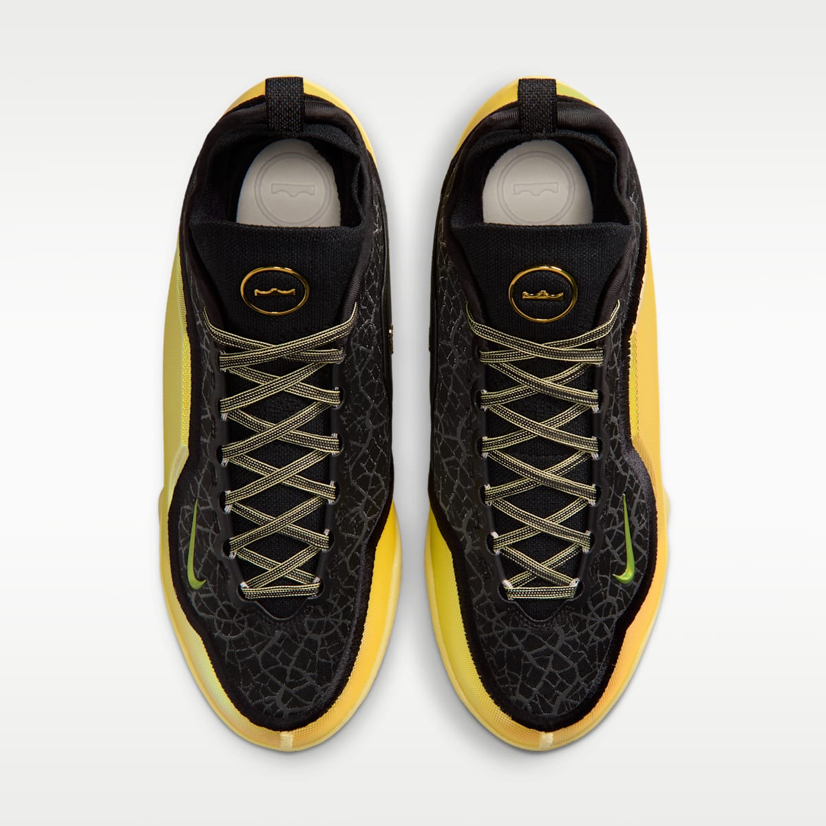 LeBron XXIII Elite "Hurt Feelings" Basketball Shoes - Black/Stadium Green/College Grey/Soft Yellow - Image 4