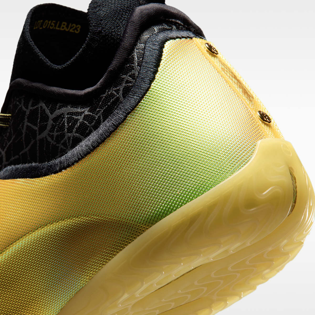 LeBron XXIII Elite "Hurt Feelings" Basketball Shoes - Black/Stadium Green/College Grey/Soft Yellow - Image 8