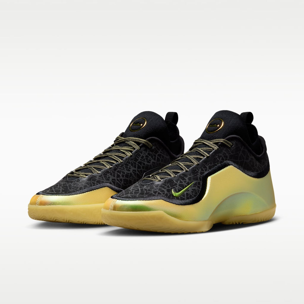 LeBron XXIII Elite "Hurt Feelings" Basketball Shoes - Black/Stadium Green/College Grey/Soft Yellow - Image 5