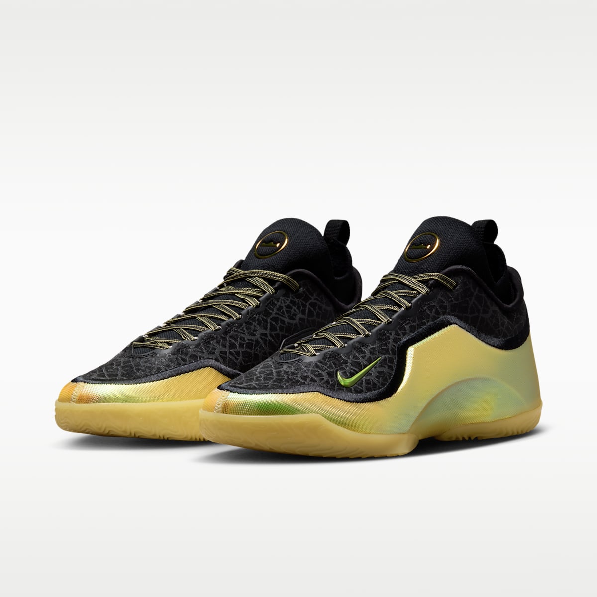 LeBron XXIII Elite "Hurt Feelings" Basketball Shoes - Black/Stadium Green/College Grey/Soft Yellow - Image 5