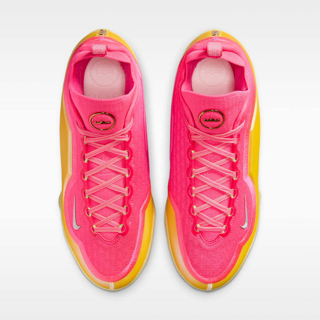 LeBron XXIII Elite "Good Intentions" Basketball Shoes - Hyper Pink/Black/Voltage Green/Alabaster - Image 4