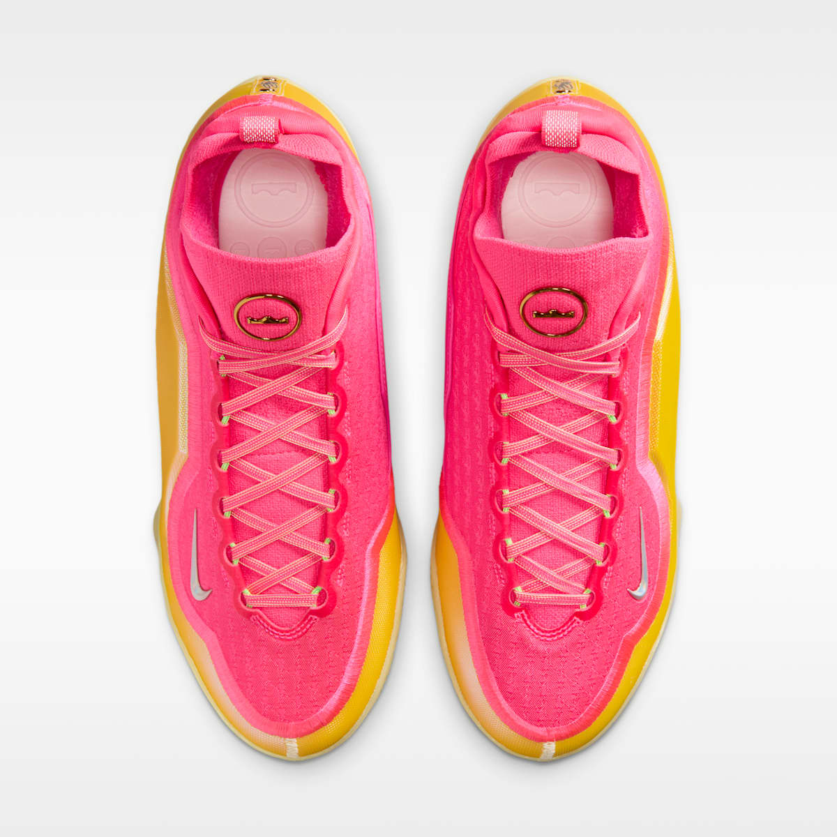 LeBron XXIII Elite "Good Intentions" Basketball Shoes - Hyper Pink/Black/Voltage Green/Alabaster - Image 4