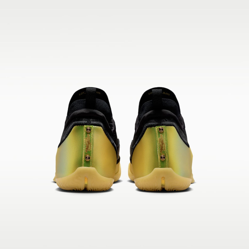 LeBron XXIII Elite "Hurt Feelings" Basketball Shoes - Black/Stadium Green/College Grey/Soft Yellow - Image 6