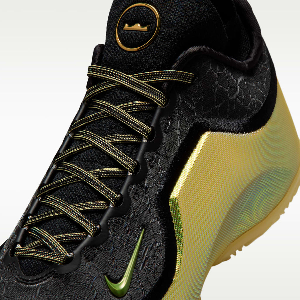 LeBron XXIII Elite "Hurt Feelings" Basketball Shoes - Black/Stadium Green/College Grey/Soft Yellow - Image 7